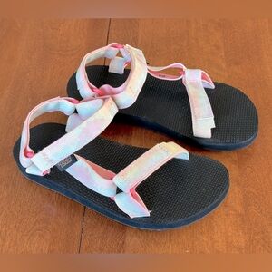 Girls Teva Original Sandals 4